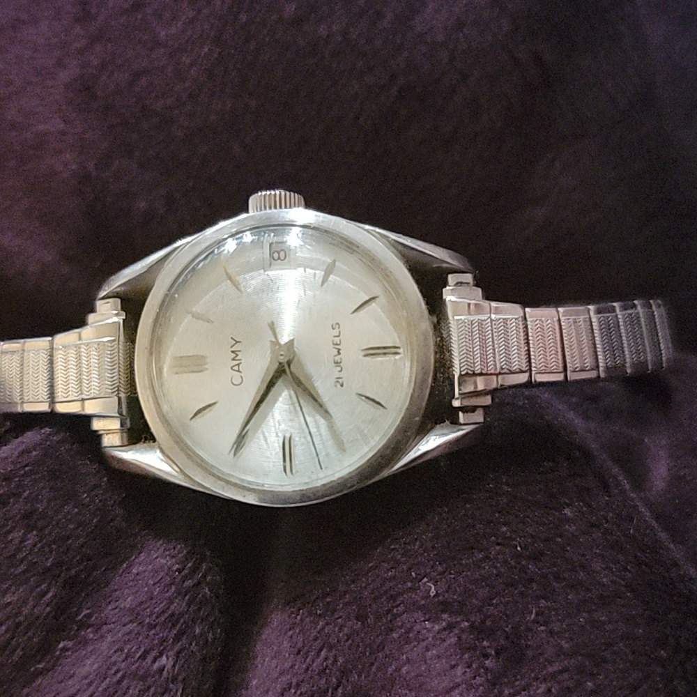 Vintage camy watch